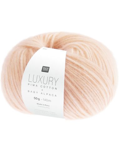 Fil Luxury Pima Cottin x Cashmere Rico Design