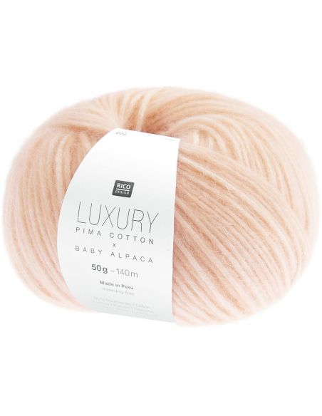 Fil Luxury Pima Cottin x Cashmere Rico Design