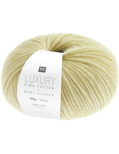 Fil Luxury Pima Cottin x Cashmere Rico Design