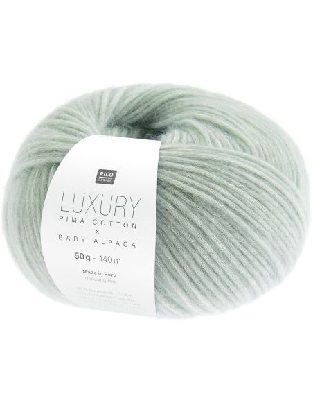 Fil Luxury Pima Cottin x Cashmere Rico Design