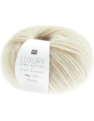 Fil Luxury Pima Cottin x Cashmere Rico Design