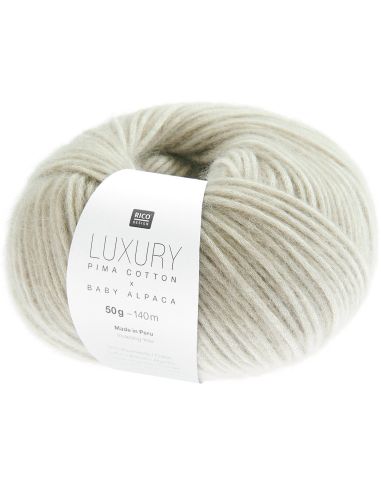 Fil Luxury Pima Cottin x Cashmere Rico Design