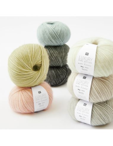 Fil Luxury Pima Cottin x Cashmere Rico Design