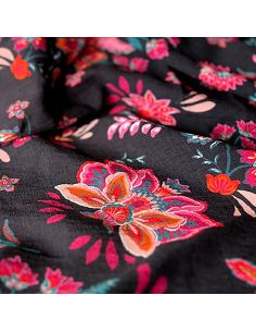 Tejido de viscosa flameado Kalya - My Dress Made