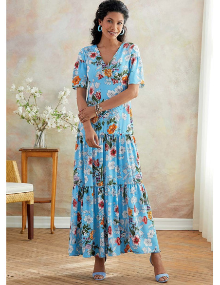 Patrón de vestido - Butterick 6678