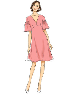 Patrón de vestido - Butterick 6678 2
