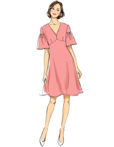 Patrón de vestido - Butterick 6678