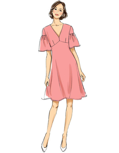 Patrón de vestido - Butterick 6678