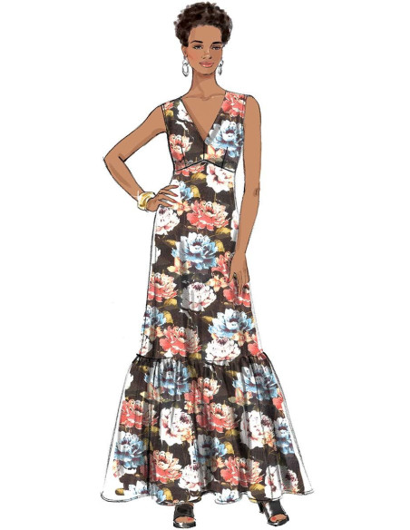 Patrón de vestido - Butterick 6678