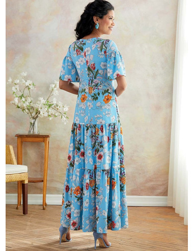 Patrón de vestido - Butterick 6678