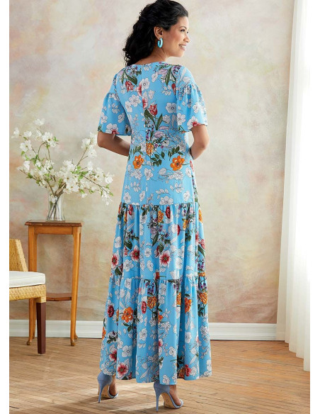 Patrón de vestido - Butterick 6678