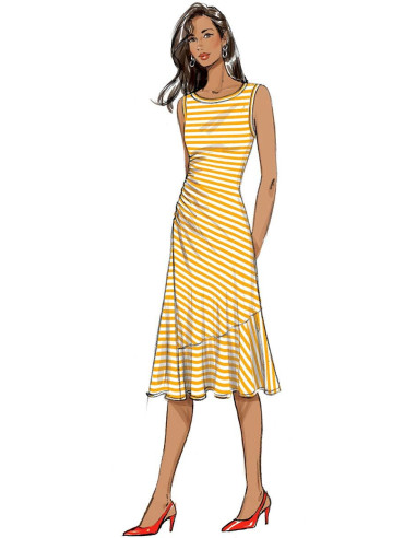 Patrón de vestido - Butterick 6680