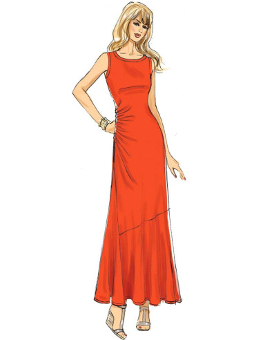 Patrón de vestido - Butterick 6680