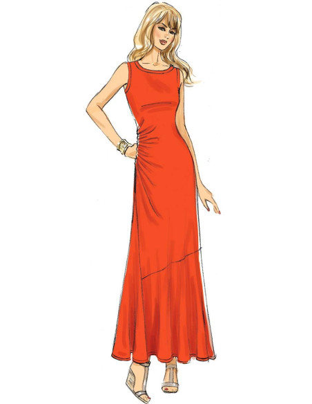 Patrón de vestido - Butterick 6680