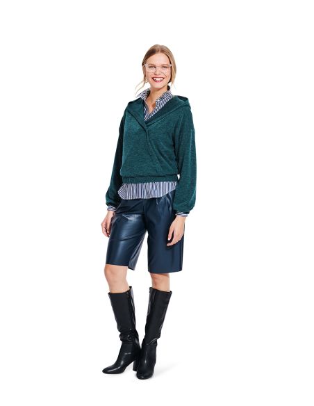 Patron de combinaison et sweat-shirt - Burda 5871