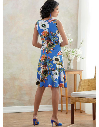 Patrón de vestido - Butterick 6680