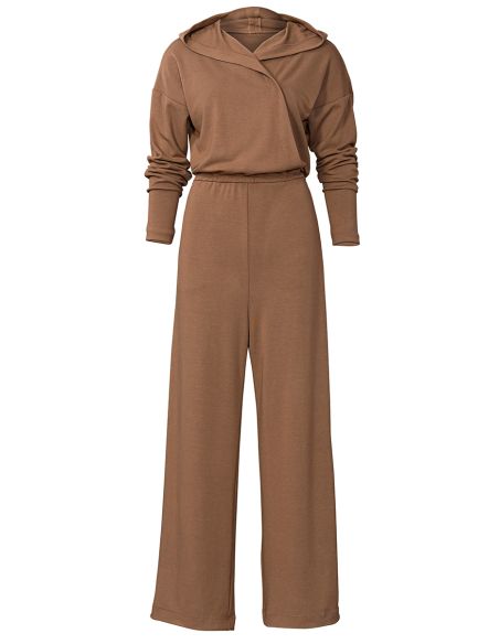 Patron de combinaison et sweat-shirt - Burda 5871