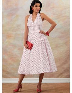 Patrón de vestido y chaqueta - Butterick 6682