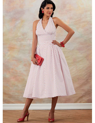 Patrón de vestido y chaqueta - Butterick 6682