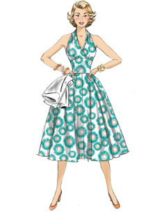 Patrón de vestido y chaqueta - Butterick 6682 2