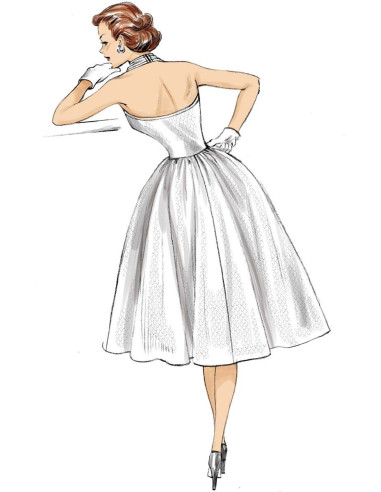 Patrón de vestido y chaqueta - Butterick 6682