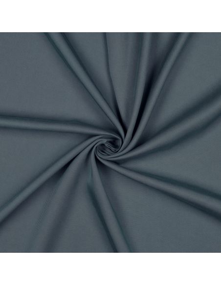 Tissu tencel effet peau de pêche - Gris plomb