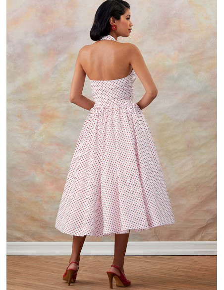 Patrón de vestido y chaqueta - Butterick 6682