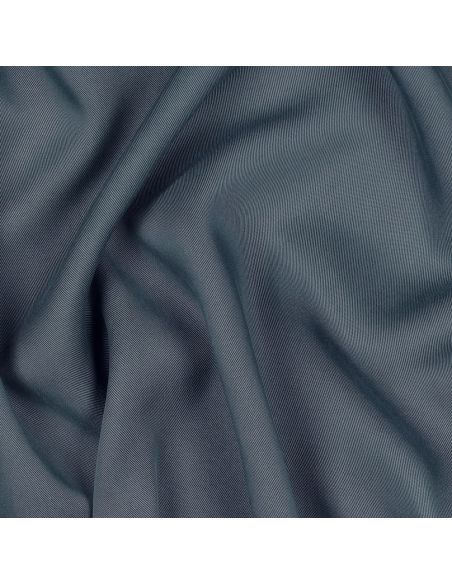 Tissu tencel effet peau de pêche - Gris plomb