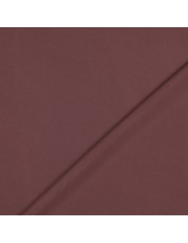 Tissu tencel effet peau de pêche - Sienna rosé