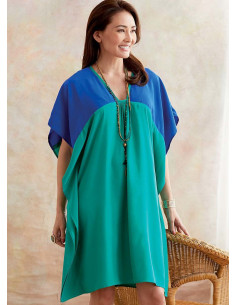 Patrón de túnica y caftán - Butterick 6683