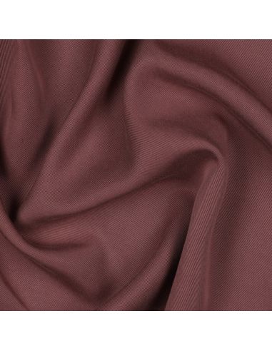 Tissu tencel effet peau de pêche - Sienna rosé