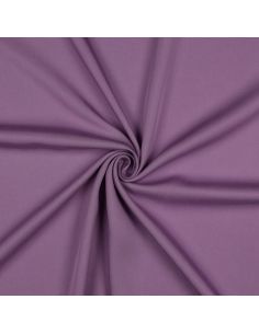 Tissu tencel effet peau de pêche - Mauve