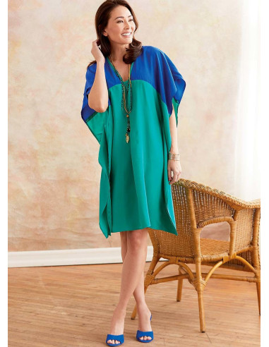 Patrón de túnica y caftán - Butterick 6683