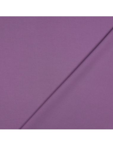 Tissu tencel effet peau de pêche - Mauve