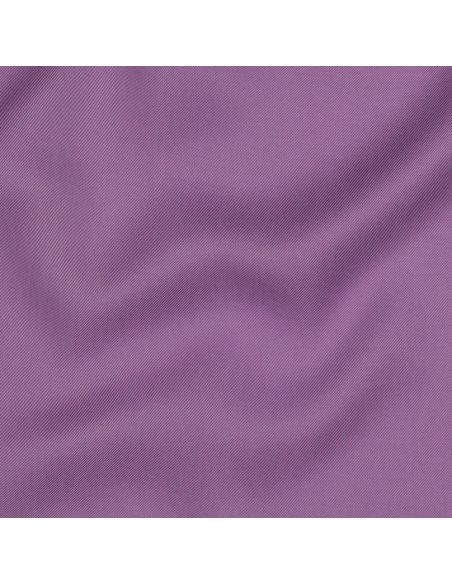 Tissu tencel effet peau de pêche - Mauve