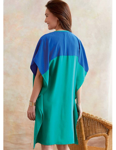 Patrón de túnica y caftán - Butterick 6683