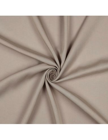 Tissu tencel effet peau de pêche - Sable