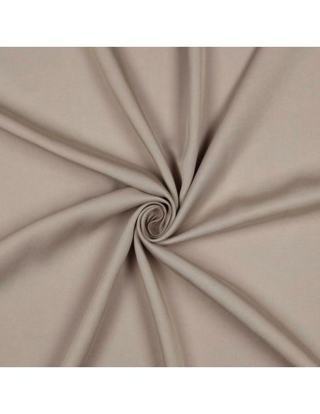 Tissu tencel effet peau de pêche - Sable