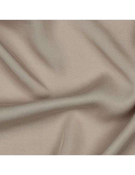 Tissu tencel effet peau de pêche - Sable