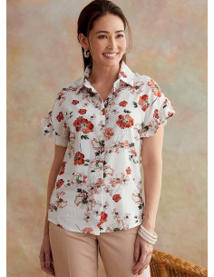 Patrón de blusa - Butterick 6686
