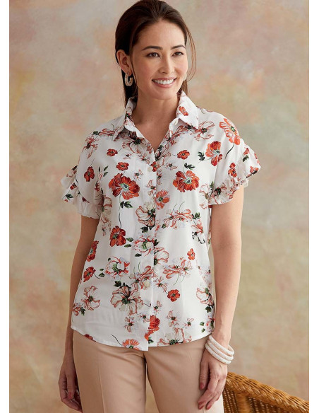 Patrón de blusa - Butterick 6686