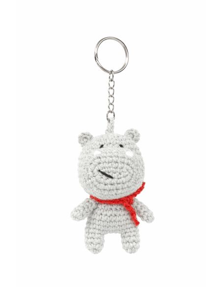 Kit mini porte-clés amigurumi Anchor - Hank l'hippopotame