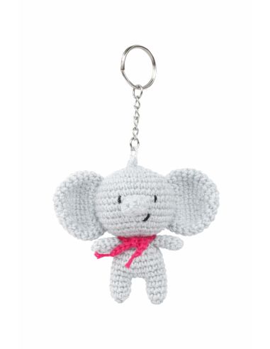 Kit mini porte-clés amigurumi Anchor - Eli l'éléphant