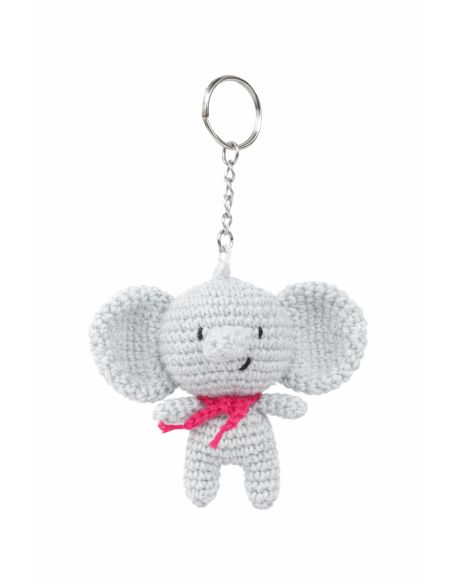 Kit mini porte-clés amigurumi Anchor - Eli l'éléphant