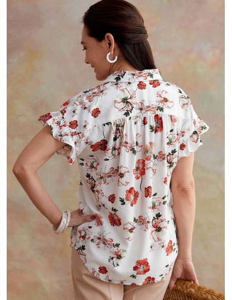 Patrón de blusa - Butterick 6686