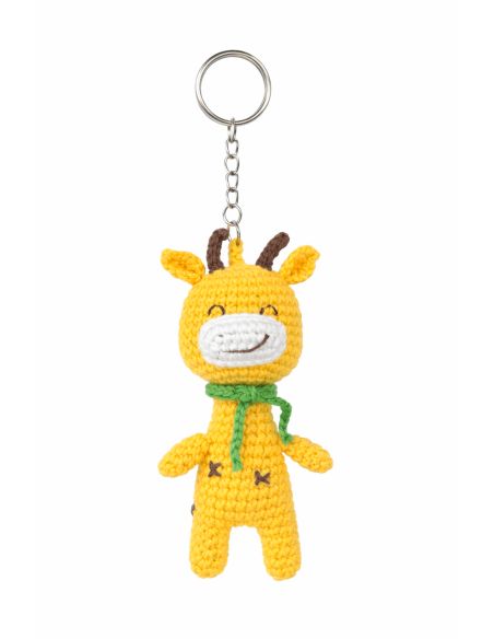 Kit mini porte-clés amigurumi Anchor - Gigi la girafe