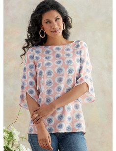 Patrón de blusa - Butterick 6687
