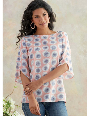 Patrón de blusa - Butterick 6687