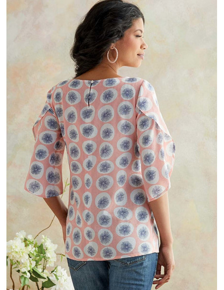 Patrón de blusa - Butterick 6687
