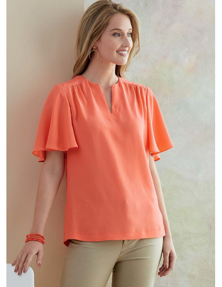 Patrón de blusa - Butterick 6688